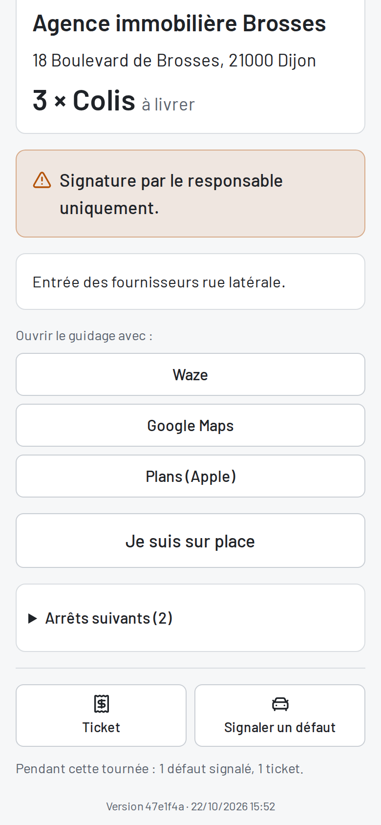 Pause
